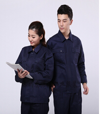 機械工作服，機械廠工作服，機械加工工作服