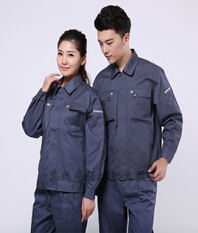 機械工作服，機械廠工作服，機械加工工作服