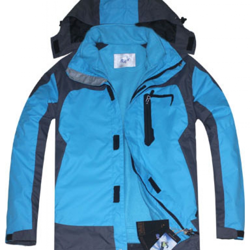 1259款式戶外沖鋒衣，配抓絨衣，戶外登山必備服裝