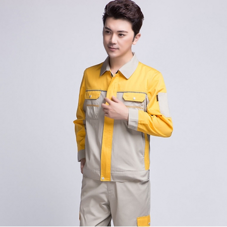 五金廠車(chē)間工作服AC08-1