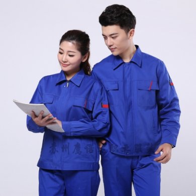 車間春秋工作服，春秋工作服