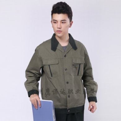 春秋工作服套裝，春秋工作服