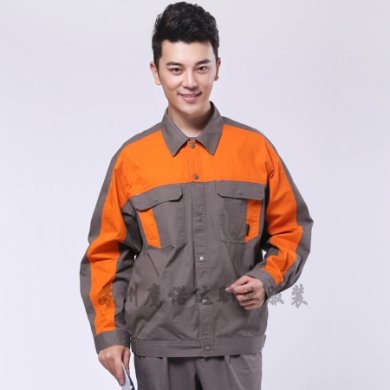 春秋工作服純棉，春秋工作服