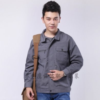 春秋工作服套裝， 春秋工作服
