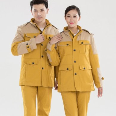 棉襖工作服，棉襖工作服圖片