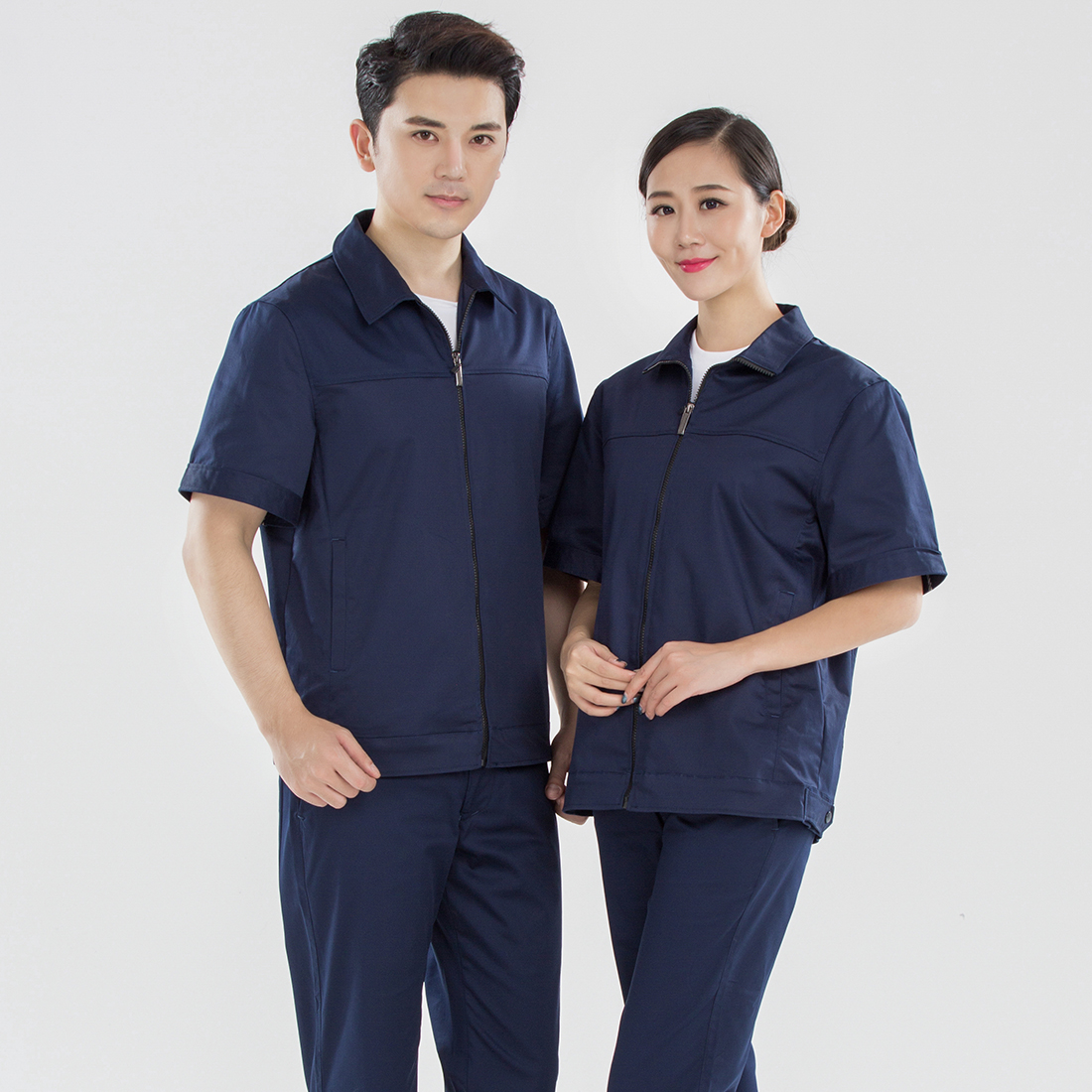 公司工服的定做款式，新款公司工服圖片-鷹諾達