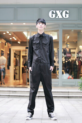 連體工作服款式，連體工作服圖片