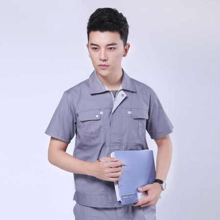 夏季工作服套裝，夏季工作服，夏季工服