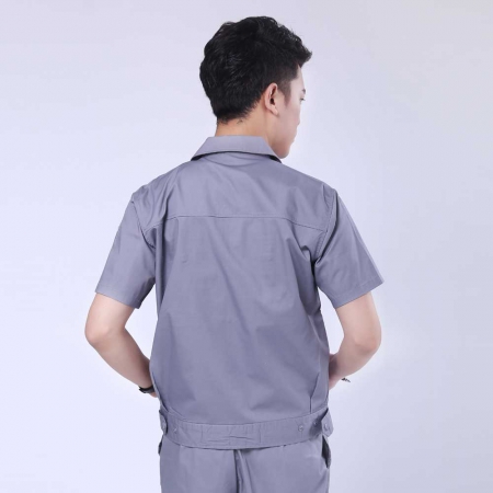 夏季工作服套裝，夏季工作服，夏季工服