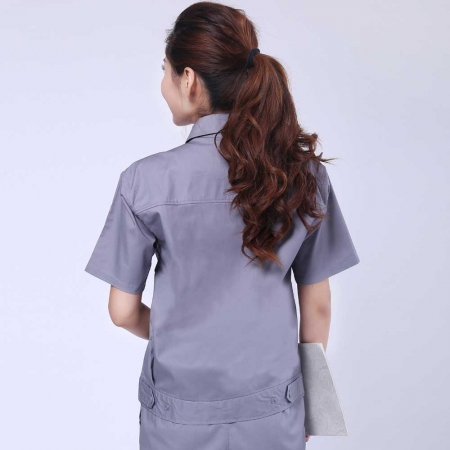 夏季工作服套裝，夏季工作服，夏季工服