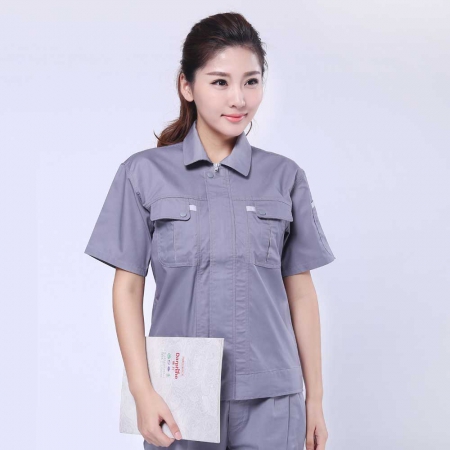 夏季工作服套裝，夏季工作服，夏季工服