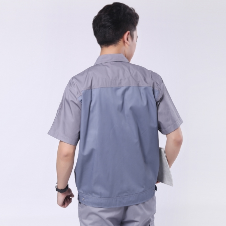 2016夏季工作服，短袖工作服款式