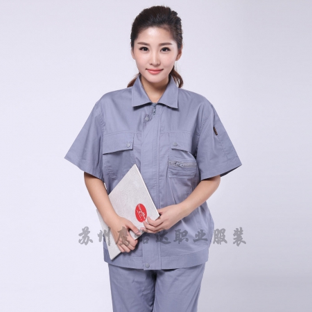 夏季廠服，夏季工作服，夏季工服