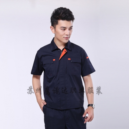 短袖工作服套裝，短袖工作服