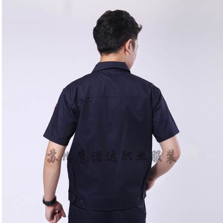短袖工作服套裝，短袖工作服