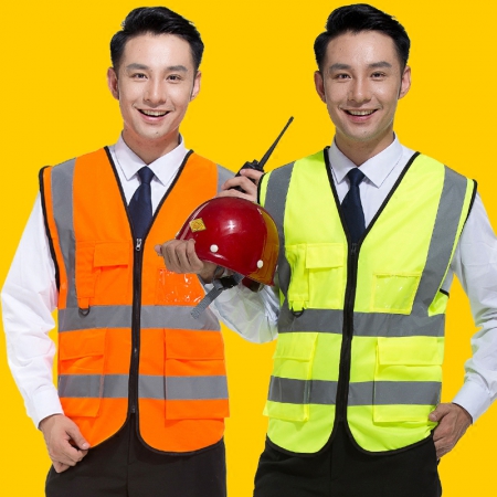 地鐵工作服，地鐵安全反光馬甲