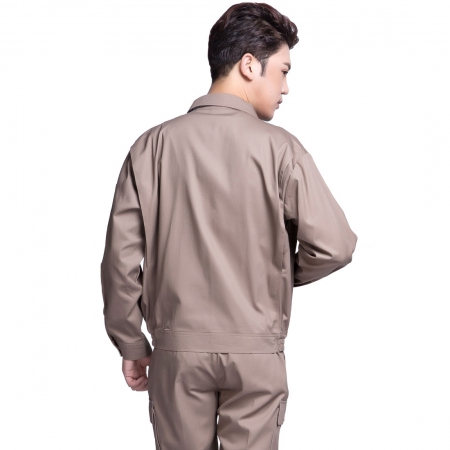 食品廠(chǎng)員工春季工作服