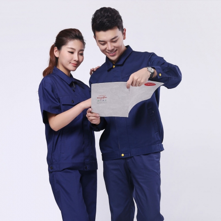 購(gòu)買(mǎi)夏季短袖工作服