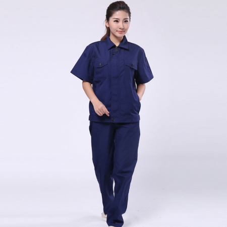 購(gòu)買(mǎi)夏季短袖工作服