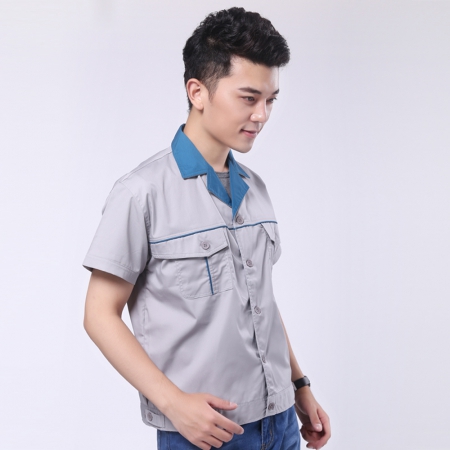 機(jī)械車(chē)間夏季工作服