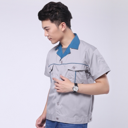 機(jī)械車(chē)間夏季工作服