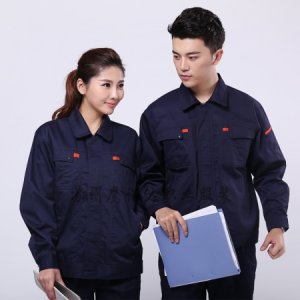 純棉面料適合防靜電工作服定做嗎？