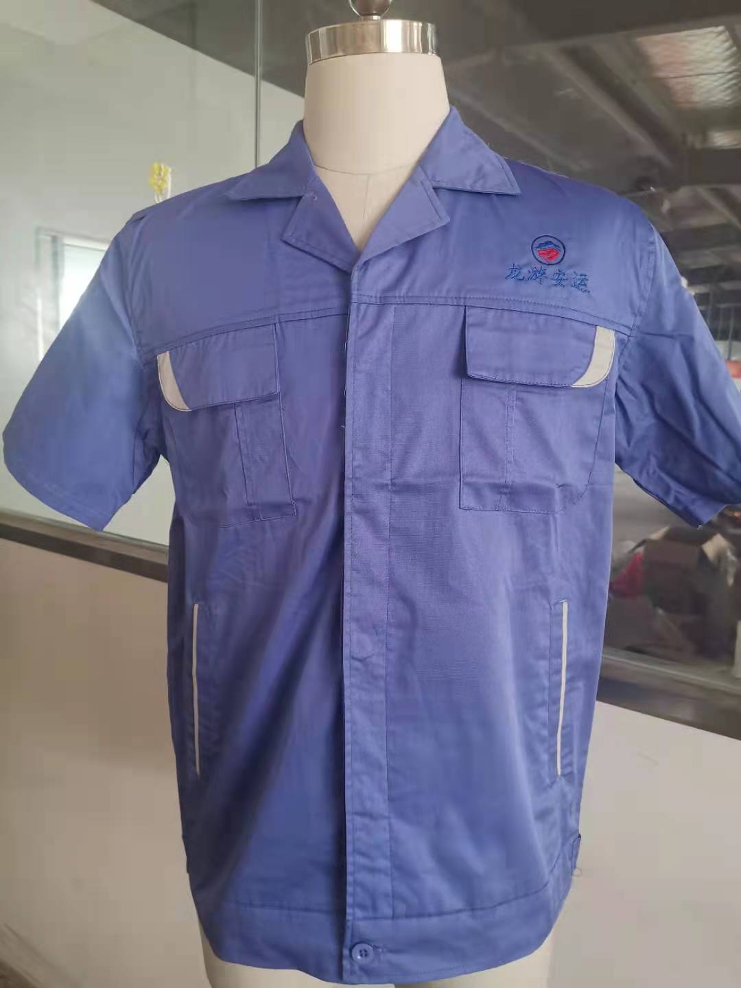衢州龍游安運(yùn)汽車檢測工作服定做