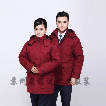 電器銷(xiāo)售冬季工作服訂制款式