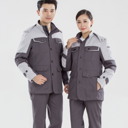 電器銷(xiāo)售冬季工作服定做圖片