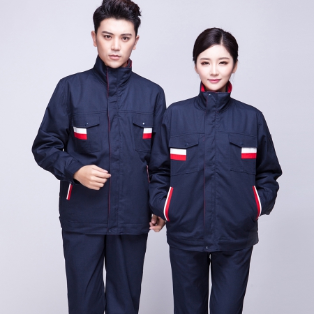 電器銷(xiāo)售冬季工作服款式圖